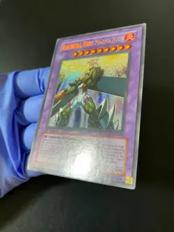 YUGIOH ELEMENTAL HERO MAGMA NEOS SECRET RARE TAEV-EN043 1ST EDITION ENGLISH NM - Image 5