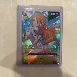 One Piece Nami ST29-008 Alt Art Parallel English - Image 1