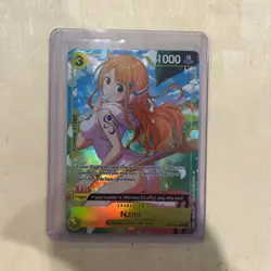 One Piece Nami ST29-008 Alt Art Parallel English - Image 3