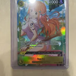 One Piece Nami ST29-008 Alt Art Parallel English - Image 4