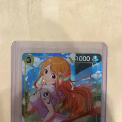 One Piece Nami ST29-008 Alt Art Parallel English - Image 5