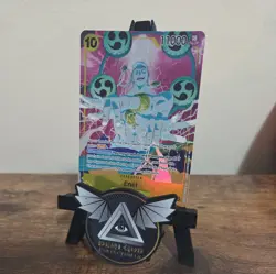 ENEL 2025 ANIME 25th COLLECTION ONE-PIECE Card Game #EB02-052 Alt Art SR Mint - Image 1