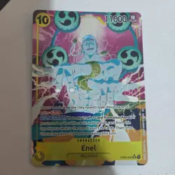 ENEL 2025 ANIME 25th COLLECTION ONE-PIECE Card Game #EB02-052 Alt Art SR Mint - Image 2