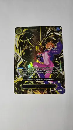 Bandai One Piece Card Game Lilith OP07-111 500 Years Super Rare SP Foil 5000 Po… - Image 2
