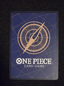 Bandai One Piece CCG Stussy SP OP07-085 Foil Alternative Art Japanese Card - Image 2