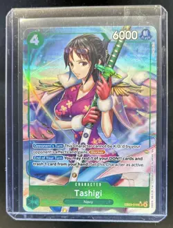 2026 One Piece Heroines Edition Tashigi Super Rare #EB03-018 - Image 1