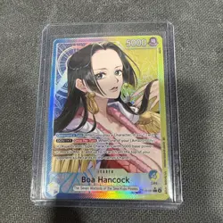 Boa Hancock One Piece The Azure Sea's Seven OP14-041 Alt Art Leader NM/M - Image 1