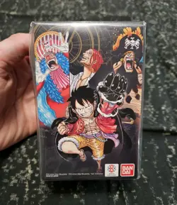 One Piece DP-06 Emperors in the New World OP09 Double Pack Set 6 FACTORY SEALED - Image 1