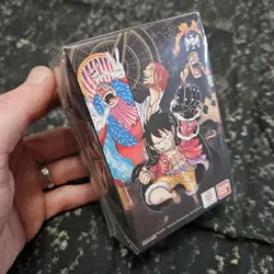 One Piece DP-06 Emperors in the New World OP09 Double Pack Set 6 FACTORY SEALED - Image 2