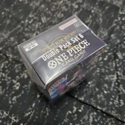 One Piece DP-06 Emperors in the New World OP09 Double Pack Set 6 FACTORY SEALED - Image 3