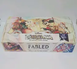 Disney Lorcana: Fabled - Booster Box New Sealed - Image 2