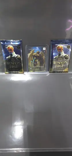 Wonders of the First, CotS-WEEPING TITAN FORTUNA M Form FF. 2 COLLECTOR PACKS. - Image 2