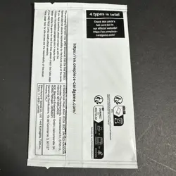 ONE PIECE Card Game Tournament Pack 2024 Oct Dec Sealed English - Image 2