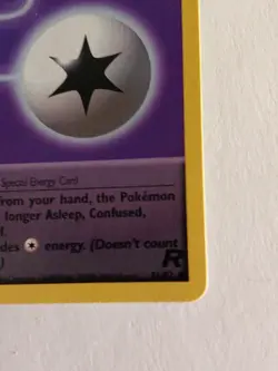 Pokemon Card Team Rocket 1st Edition Full Heal Energy 81/82 LP (8274) - Image 4