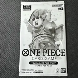 ONE PIECE Card Game Tournament Pack Vol. 7 Sealed English - Image 1