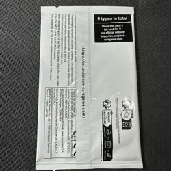 ONE PIECE Card Game Tournament Pack Vol. 7 Sealed English - Image 2