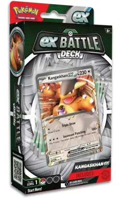 Pokemon TCG Kangaskhan EX Battle Deck NEW Factory Sealed (60-Card Deck) - Image 1