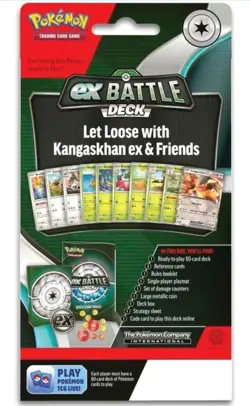 Pokemon TCG Kangaskhan EX Battle Deck NEW Factory Sealed (60-Card Deck) - Image 2
