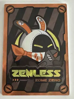 PUZZLE PIECE Premium Event Zenless Zone Zero ZZZ Anime Collectible Card - Image 2