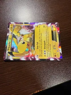 Pokemon TCG Pikachu EX XY84 Black Star Promo Holo Card - NM Condition - Image 3