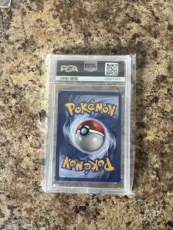 1999 Pokemon TCG Charizard Base Set Holo Rare Card 4/102 PSA 6 - Image 2