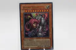 Yu-Gi-Oh Card - EP1-EN003 - SPHINX TELEIA (ultra rare holo) - NM - Image 1