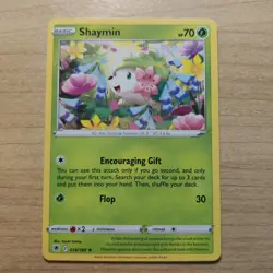 Shaymin 014/189 - NM Rare Astral Radiance - 2022 Pokemon TCG Card - Image 1