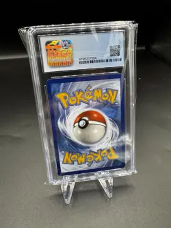 Radiant Charizard Pokemon Card 2023 CGC Graded 9.5 Gem Mint - Image 2