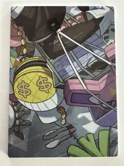PUZZLE PIECE Premium Event Zenless Zone Zero ZZZ Anime Collectible Card - Image 1