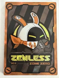 PUZZLE PIECE Premium Event Zenless Zone Zero ZZZ Anime Collectible Card - Image 2