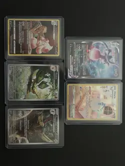 Pokemon Full Art Card Lot Of 5 ALL MINT - Image 1
