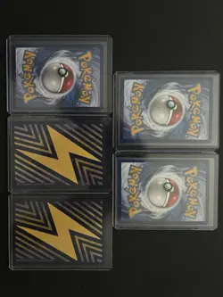 Pokemon Full Art Card Lot Of 5 ALL MINT - Image 2
