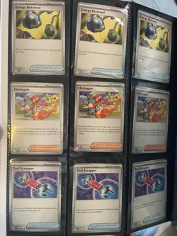 Pokemon Black Bolt & White Flare Trainer Card Lot - 81 Cards - NM - Image 2
