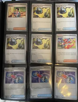 Pokemon Black Bolt & White Flare Trainer Card Lot - 81 Cards - NM - Image 5