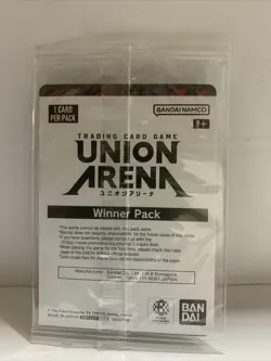 Union Arena Card Winner ByaKuya Kuchiki Promo English Foil BLC-1-049 New Sealed - Image 2