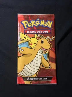 1X Pokemon 2025 Dragons McDonalds Promo Sealed Booster Card - Image 1