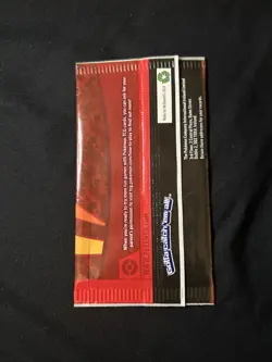 1X Pokemon 2025 Dragons McDonalds Promo Sealed Booster Card - Image 2