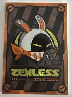 PUZZLE PIECE Premium Event Zenless Zone Zero ZZZ Anime Collectible Card - Image 2