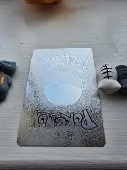 Pokemon TCG Evolving Skies - Umbreon VMAX (Moonbreon) Ultra Rare Holo Metal Card - Image 2