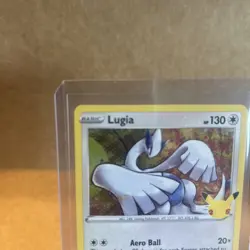 Lugia 022/025 Holo Rare Celebrations 25th Anniversary Pokemon Card NM Mint - Image 2