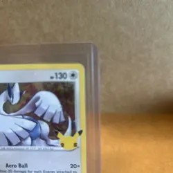 Lugia 022/025 Holo Rare Celebrations 25th Anniversary Pokemon Card NM Mint - Image 3