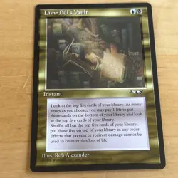 Lim-Dul's Vault - Alliances - Lightly Played | MTG Free Shipping - Image 1