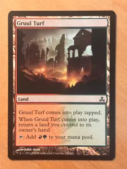 Magic the Gathering MTG Gruul Turf Guildpact LP - Image 1