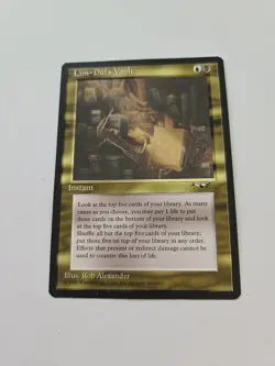 Magic the Gathering Lim-Dul's Vault Alliances - Image 1