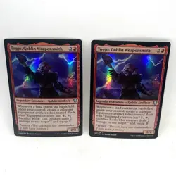 4x Toggo, Goblin Weaponsmith MTG Commander Legends (2x Foil) Magic The Gathering - Image 4