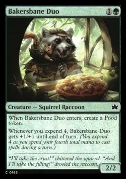 Bakersbane Duo (foil) Bloomburrow NM+ *Mythic Relics* - Image 1