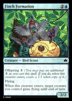 Finch Formation (foil) Bloomburrow NM+ *Mythic Relics* - Image 1