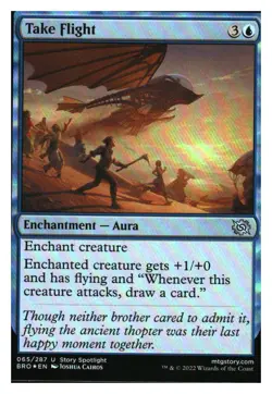 Take Flight (Foil) The Brothers' War - Image 1