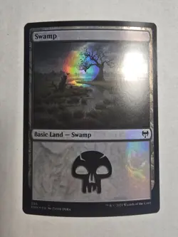 Swamp Kaldheim Foil - Image 1