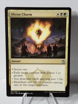 x1 NM Abzan Charm 161/269 [Khans of Tarkir, KTK] Magic the Gathering MTG - Image 1